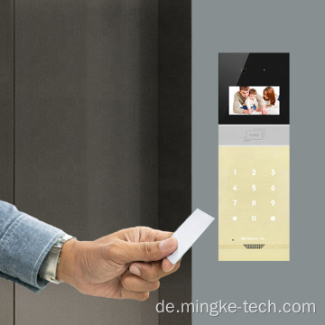 Video -Tür -Klingelton -Intercom -System mit LED -Licht